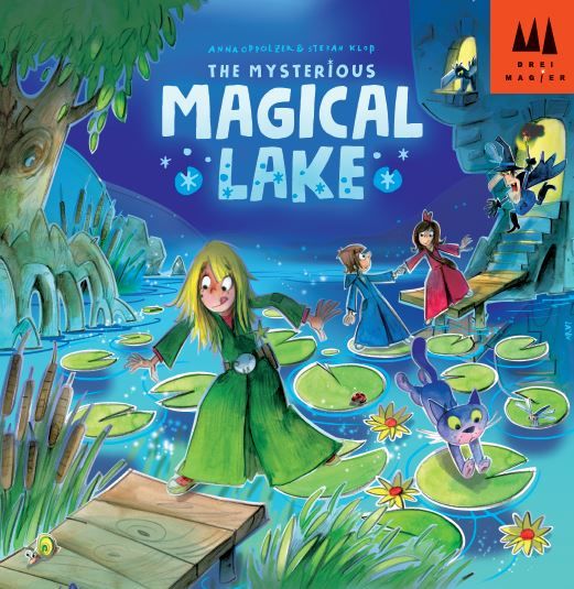 The Mysterious Magical Lake (German)