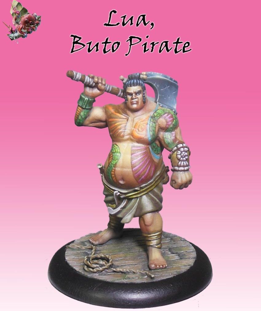 Bushido: Lua, Buto Pirate