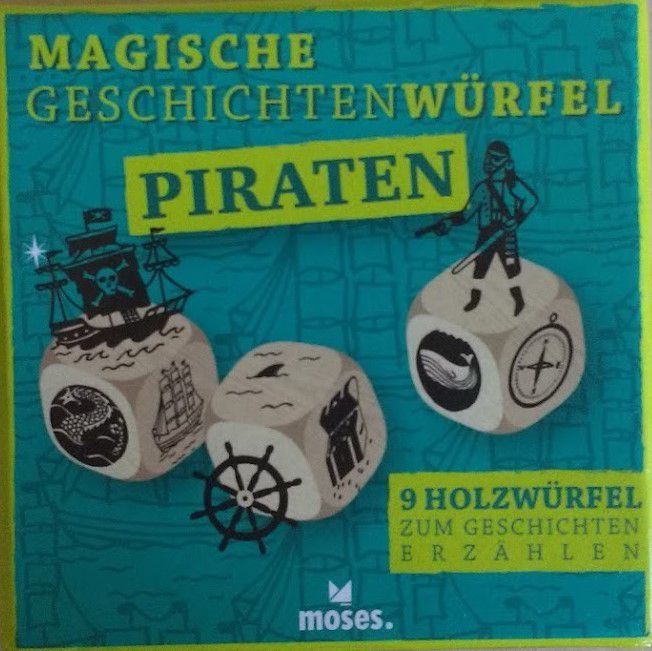 Magische Geschichten Würfel Piraten