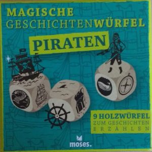 Magische Geschichten Würfel Piraten