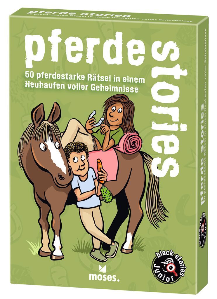 Black Stories Junior: Pferde Stories