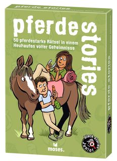 Black Stories Junior: Pferde Stories