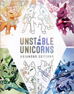 Caja de Unstable Unicorns: Diamond Edition