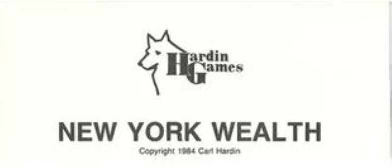 New York Wealth