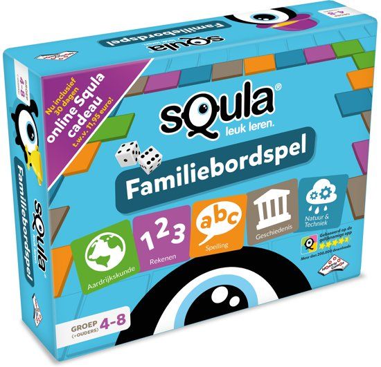 SQULA Familiebordspel
