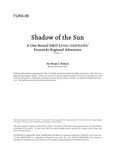 RPG Item: FUR4-06: Shadow of the Sun