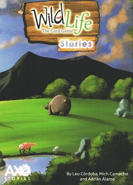 Wild Life: The Card Game – Stories box art
