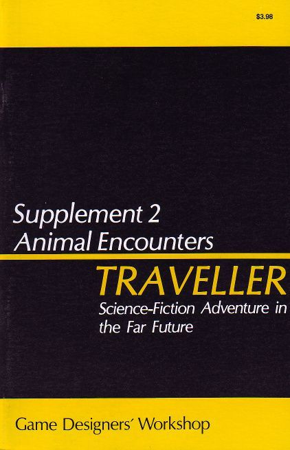 Image - Traveller Supplement 2: Animal Encounters cover