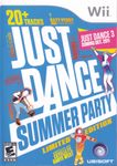 Video Game: Just Dance Summer Party