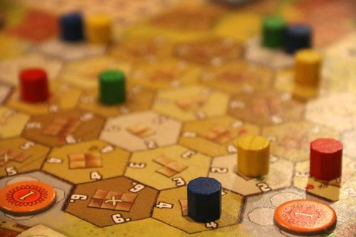 Board Game: La Granja