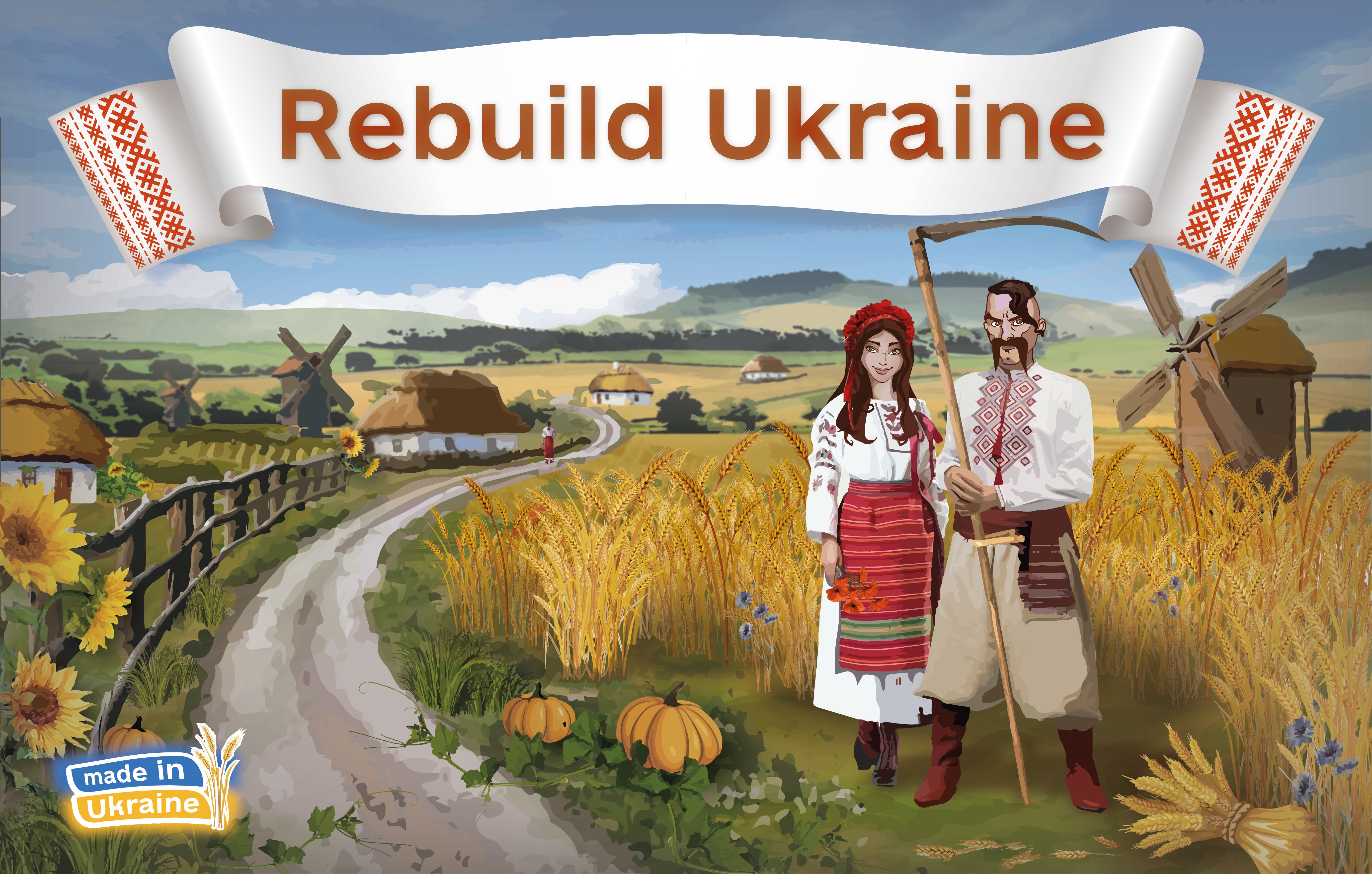 Rebuild Ukraine