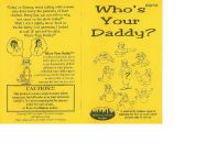 Who's Your Daddy?