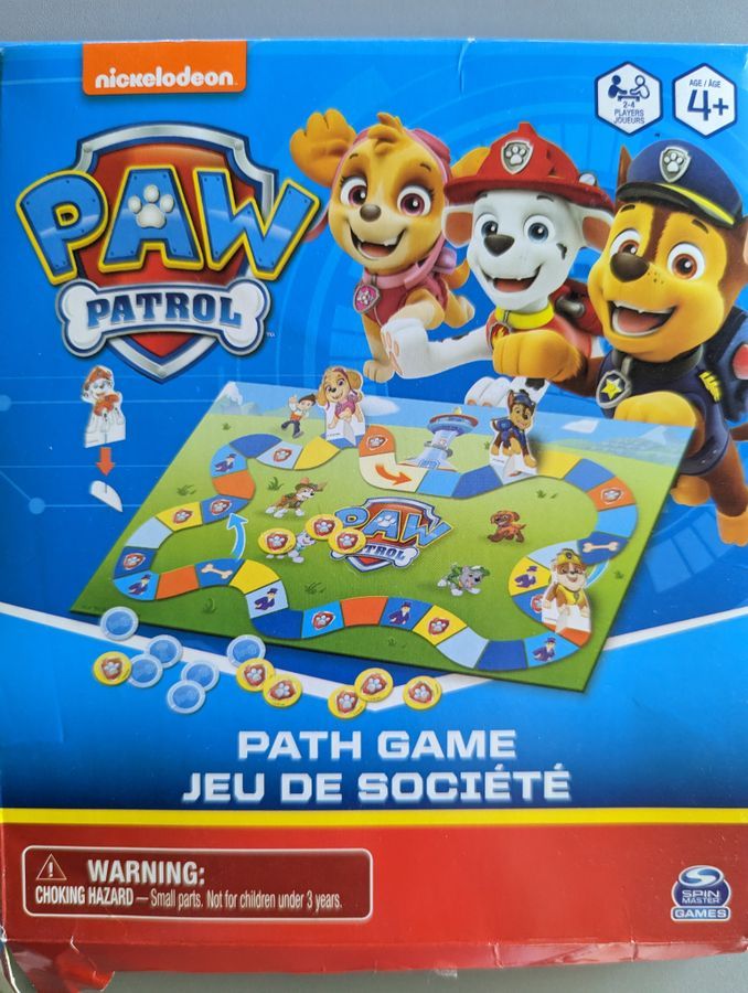 Cover art for Paw Patrol: Path Game