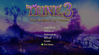 Video Game: Trine 3: The Artifacts of Power