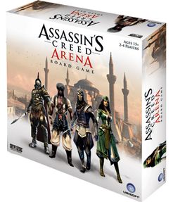 Assassin's Creed: Arena box art