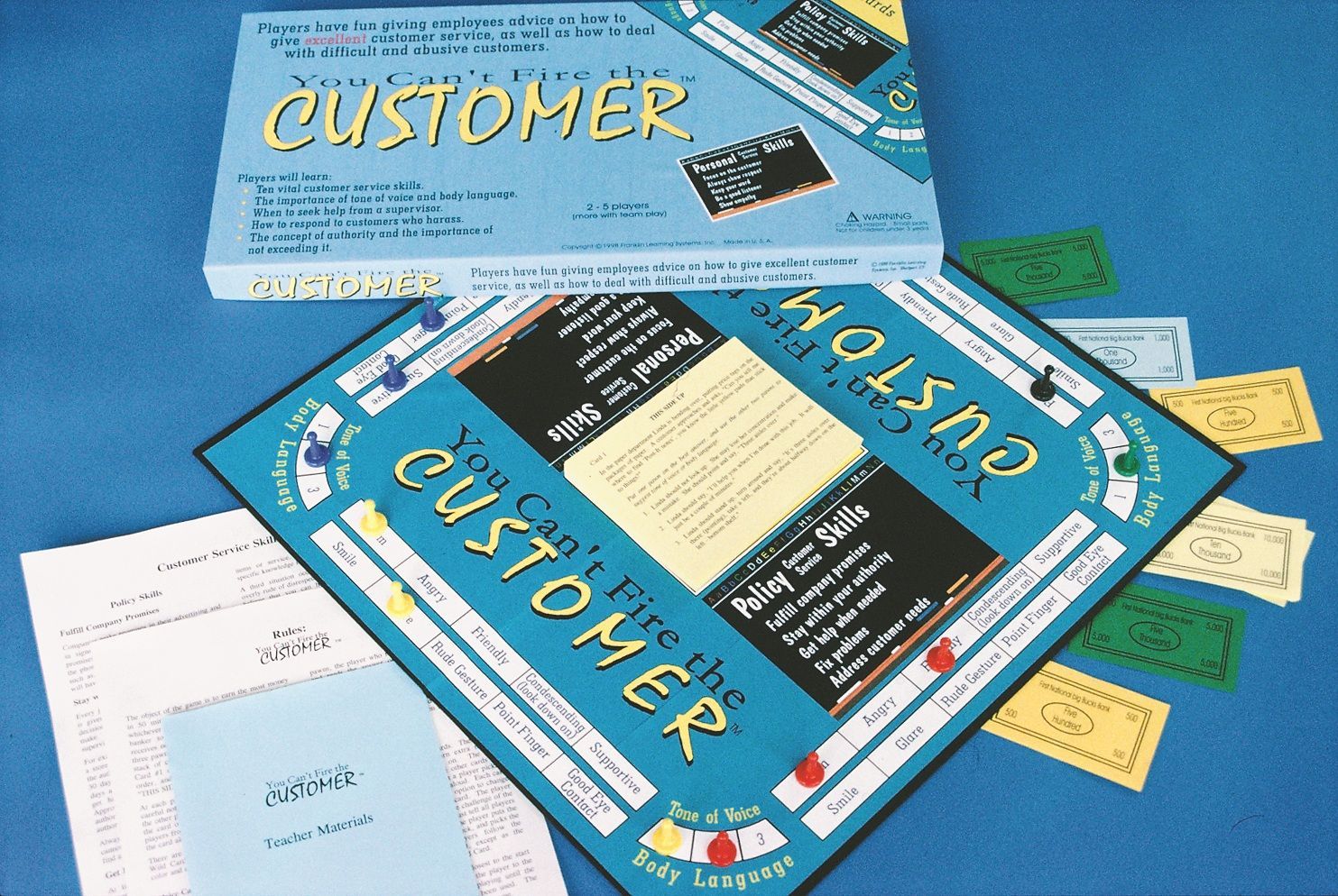 You Can't Fire the Customer doboz