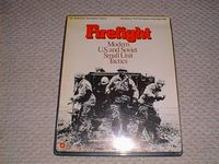 Firefight: Modern U.S. and Soviet Small Unit Tactics (SPI flat 
