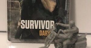 Boîte De Base CORPS TOKENS - The Walking Dead No Sanctuary P77 - Collection Miniature