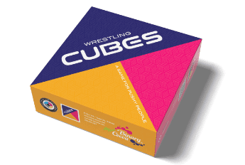 Wrestling Cubes box art