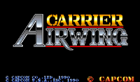 Video Game: Carrier Air Wing