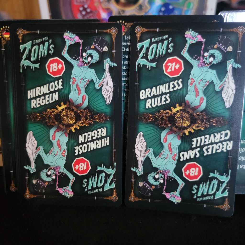 Illustration 9 de Baron von Zom's Dice of the Undead