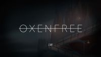 Video Game: Oxenfree
