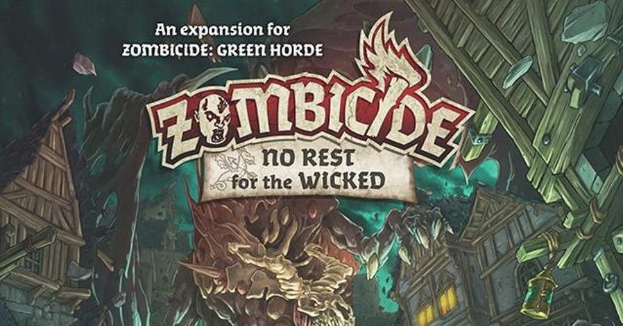 CMON Asmodee Zombicide 2nd Edition | Basic Game | Connoisseur Game |  Dungeon Crawler | 1-6 Players | from 12+ Years Old | 60+ Minutes, Game in  German