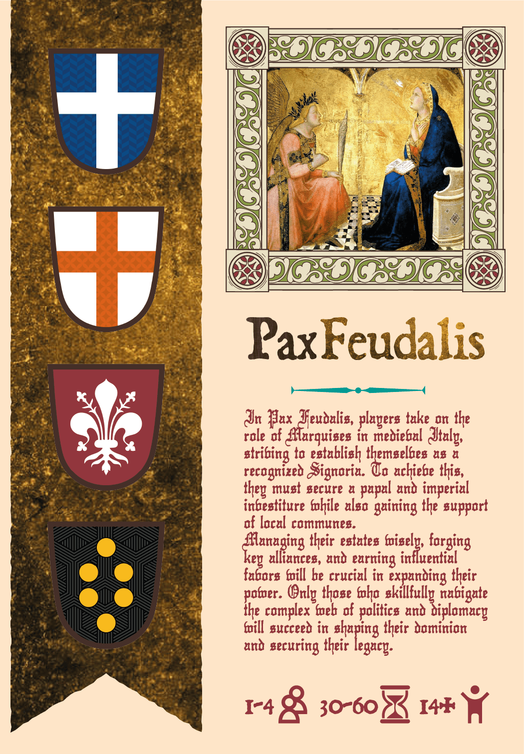 Cover art for Pax Feudalis