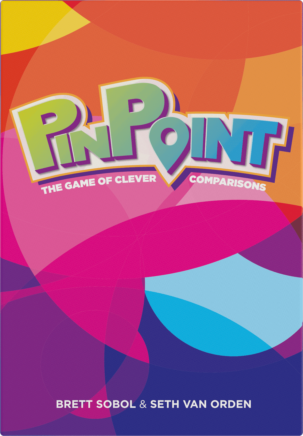 Boîte du jeu PinPoint