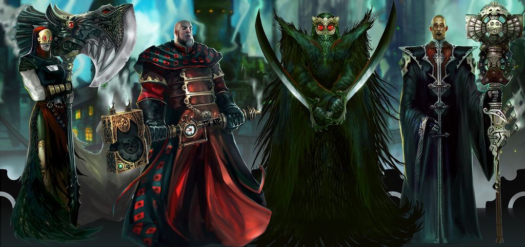 Illustration 8 de Covenant: The Biblical Trading Card Game