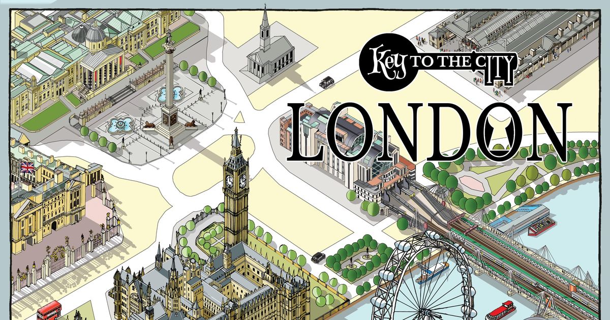 Key to the City: London | Board Game | BoardGameGeek