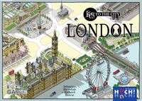 Board Game: Key to the City: London