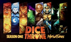 Dice Throne Adventures: Season One Miniatures