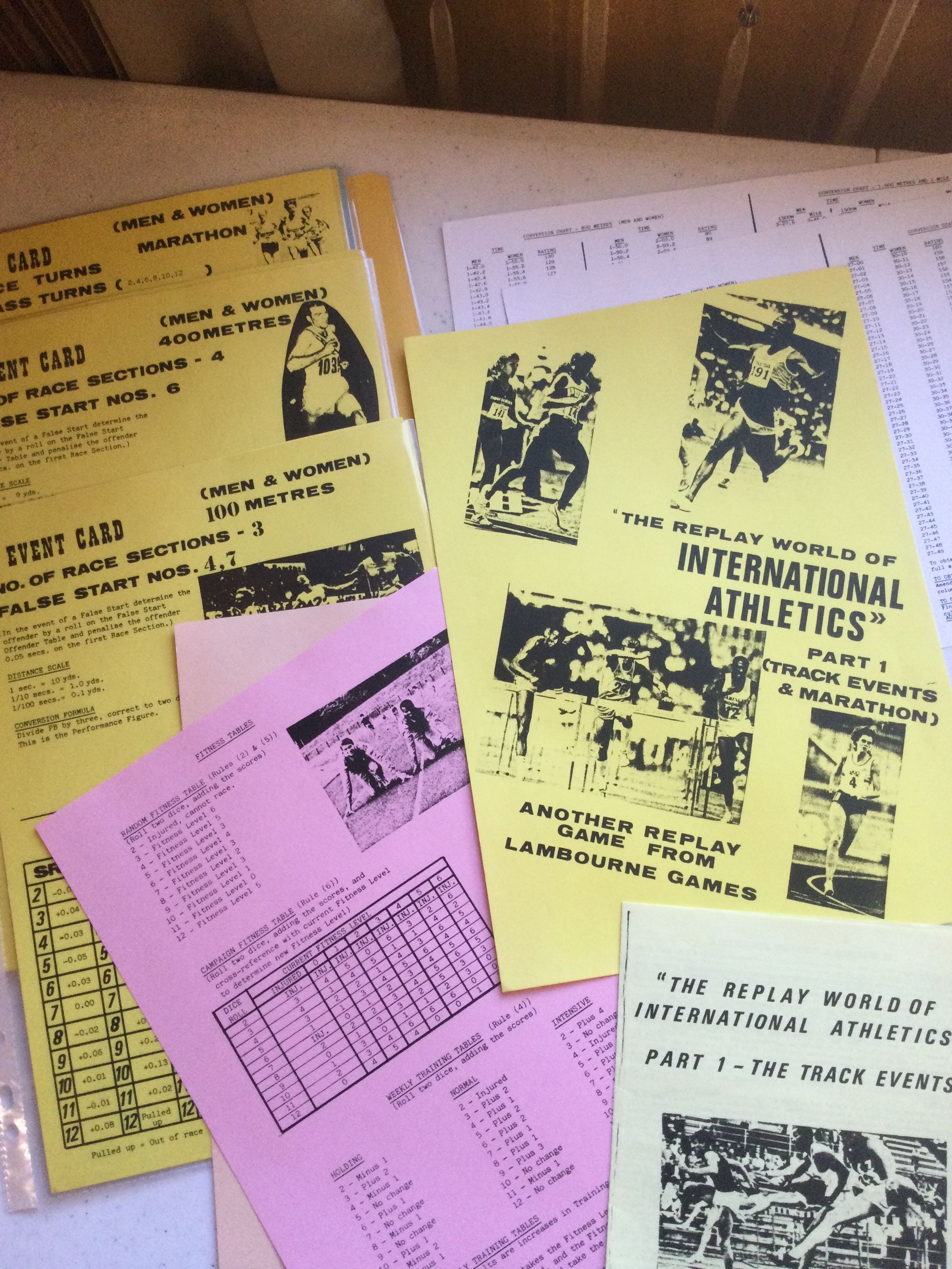 The Replay World of International Athletics: Part 1 – The Track Events