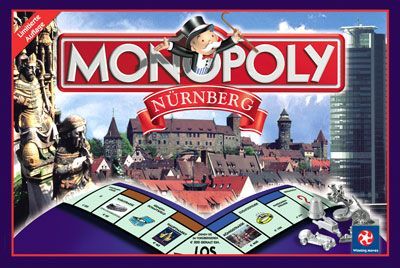 Monopoly: Nürnberg cover art