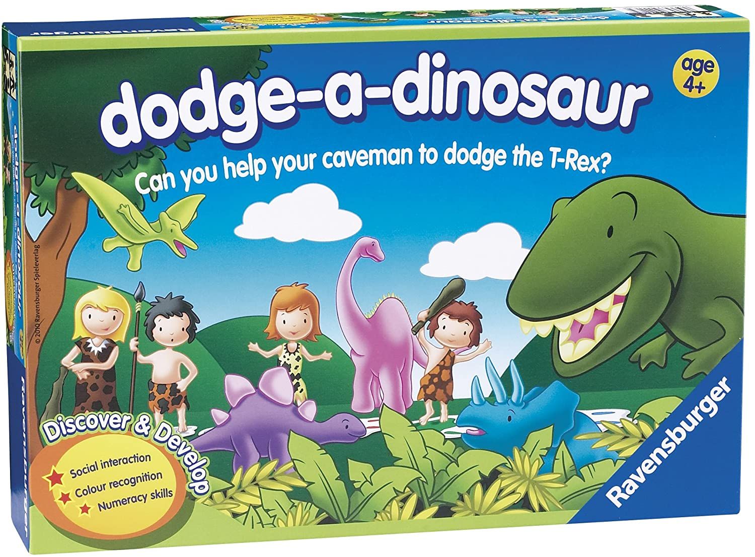 Dodge a Dinosaur