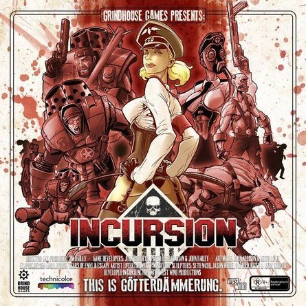 2nd Ed Grindhouse Boardgame Incursion SW 