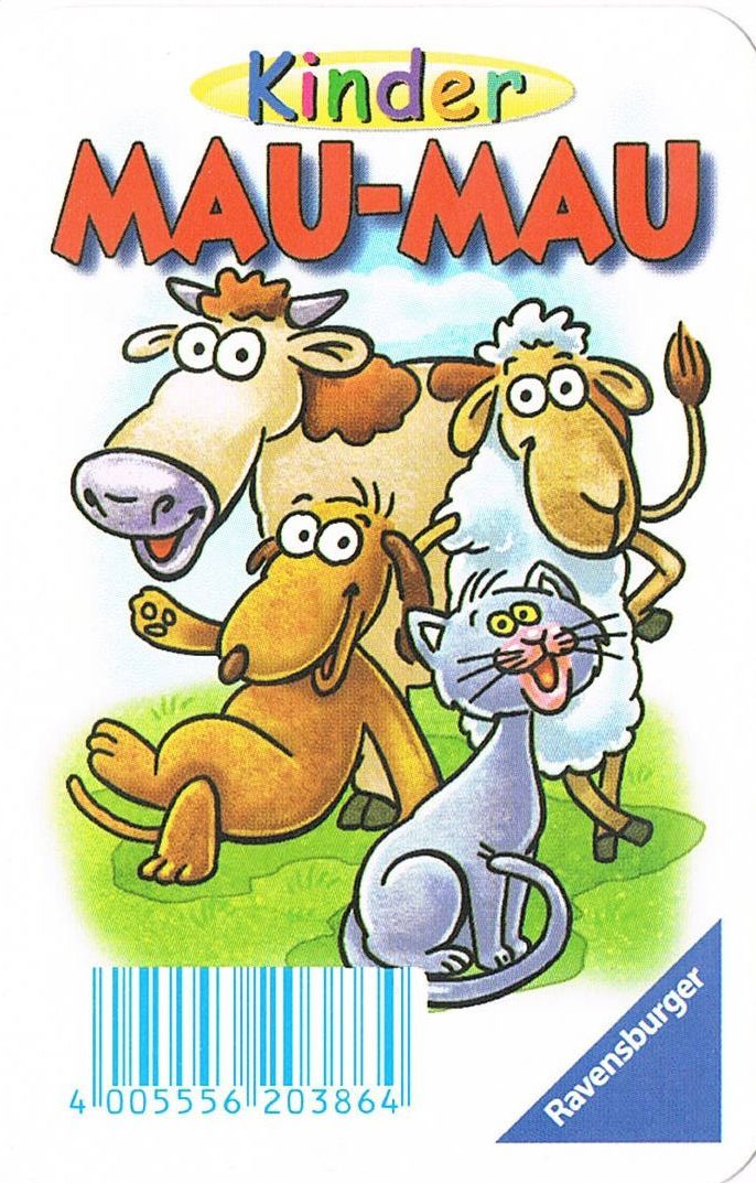 Kinder Mau-Mau cover art