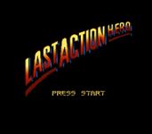 Video Game: Last Action Hero