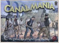Board Game: Canal Mania
