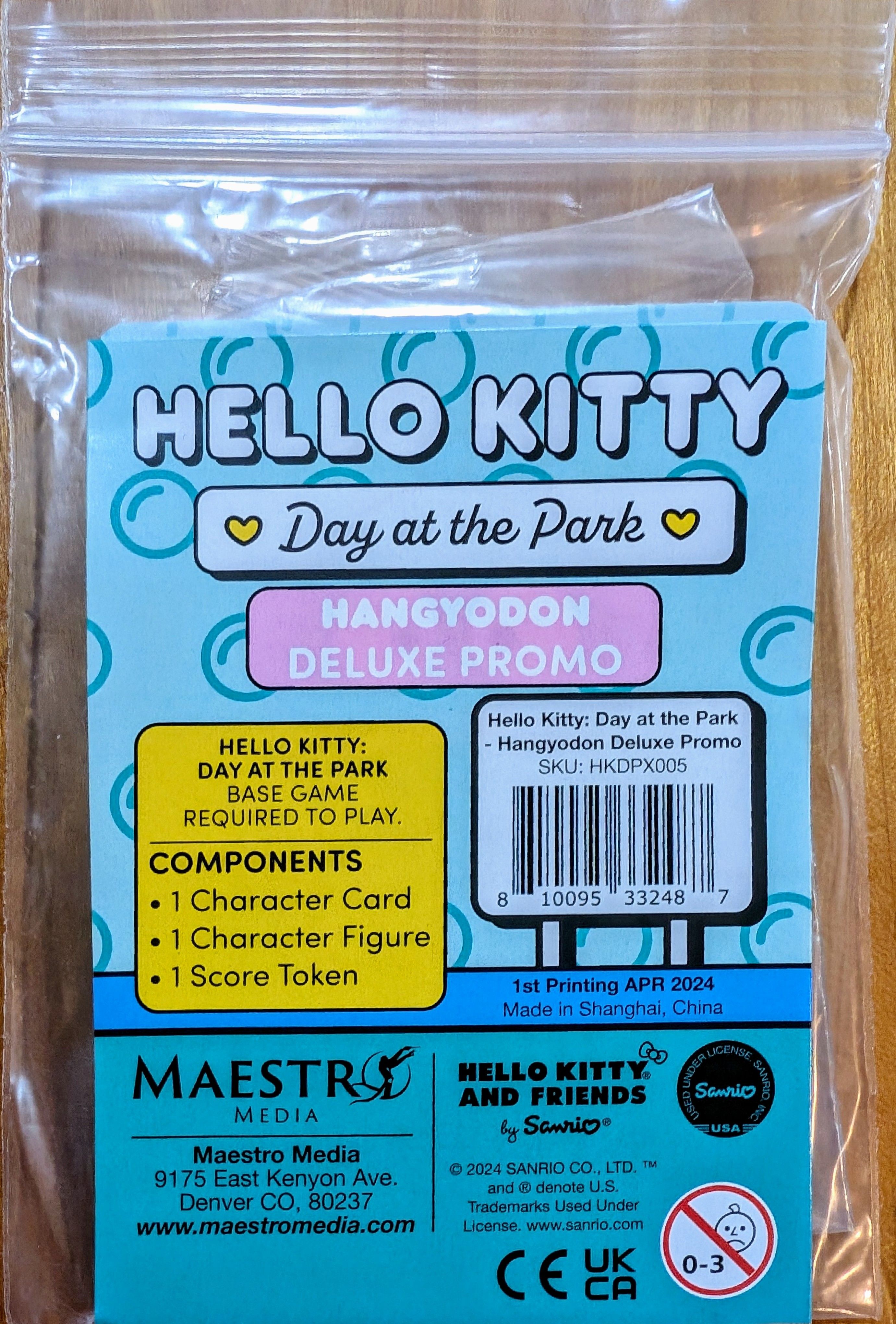 Hello Kitty: Day at the Park – Hangyodon Deluxe Promo