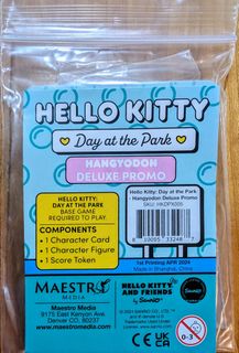 Hello Kitty: Day at the Park – Hangyodon Deluxe Promo