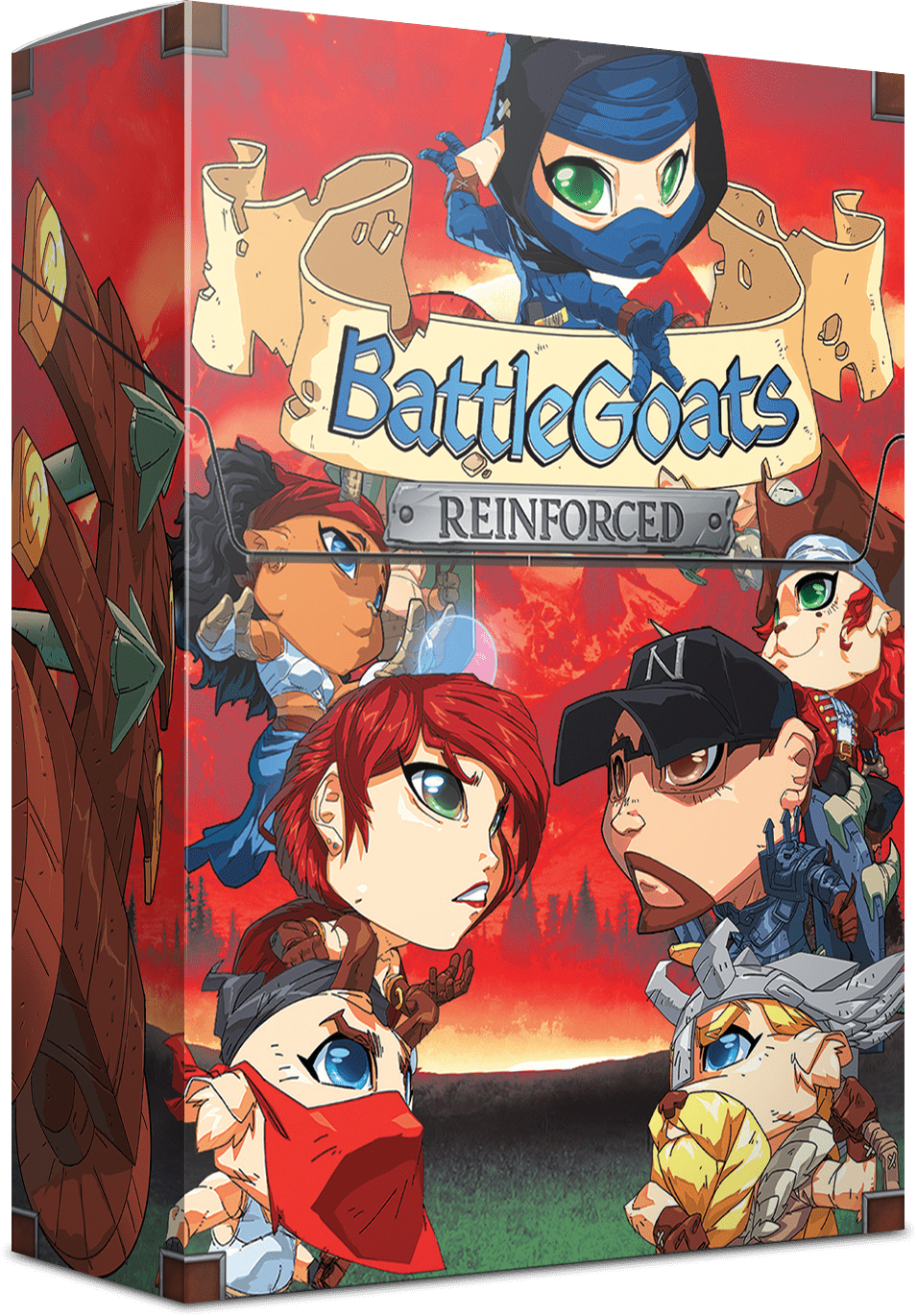 BattleGoats: Reinforced