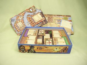 The Voyages of Marco Polo: Tower Rex Organizer