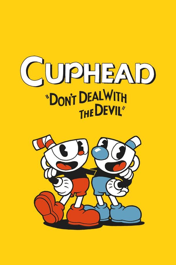 Cuphead box art