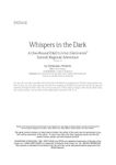 RPG Item: SND4-02: Whispers in the Dark