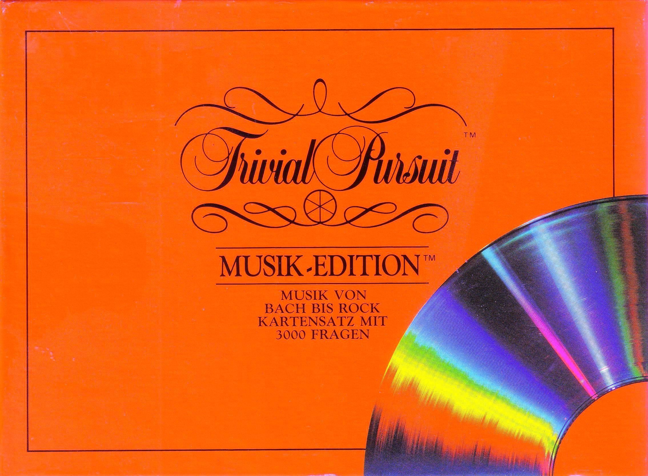 Trivial Pursuit: RPM Edition box art