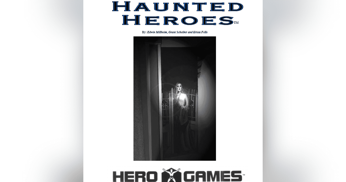 Haunted Heroes (HERO 4) | RPG Item | RPGGeek