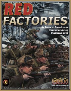 売れ筋・人気アイテム 商品 Red Factories: ASL Historical Module 10 | Board Game ウォーゲーム