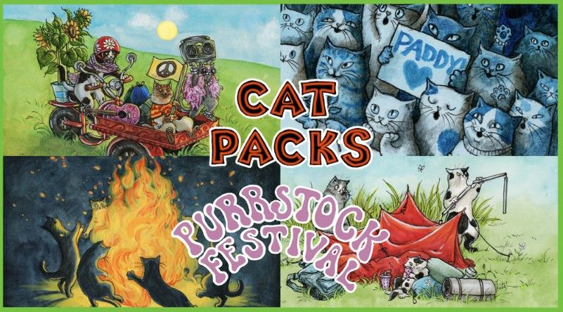 Illustration 3 de Cat Packs: Purrstock Festival